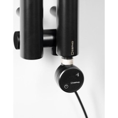 SAPHO - MOA topná tyč s termostatem a bluetooth, 400 W, černá MOA-B-400