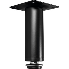 AQUALINE - KERAMIA FRESH výškově stavitelná nožička, výška 100-110, černá mat 10077B