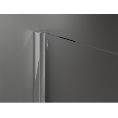 MEXEN - Velar posuvné sprchové dveře Walk-in 100, transparent, chrom 871-100-000-03-01