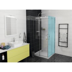 GELCO - DRAGON posuvné dveře pro rohový vstup 900 čiré sklo, GD4290 GD4290