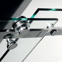 GELCO - DRAGON Boční stěna 1000 čiré sklo, GD7210 GD7210