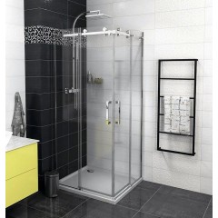 GELCO - DRAGON posuvné dveře pro rohový vstup 900 čiré sklo, GD4290 GD4290