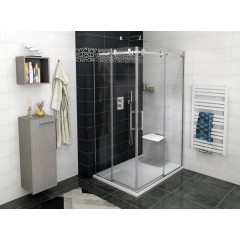 GELCO - DRAGON posuvné dveře pro rohový vstup 900 čiré sklo, GD4290 GD4290