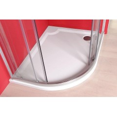 GELCO - Sprchová vanička RIVA GR10080L 1000x800 hladká, levá GR10080L