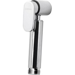 SAPHO - Bidetová sprška kulatá, s držákem, chrom 1209-02