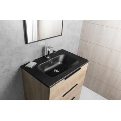 SAPHO - CUBEMIX stojánková umyvadlová baterie, chrom CM002