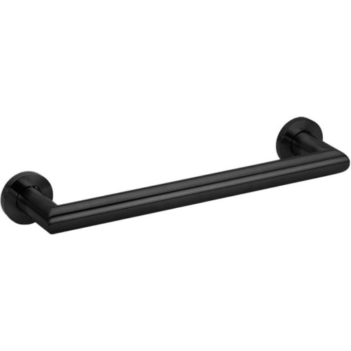 SAPHO - X-ROUND BLACK držák ručníků 300, černá mat XR400B