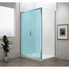 POLYSAN - EASY boční stěna 800, čiré sklo EL3215