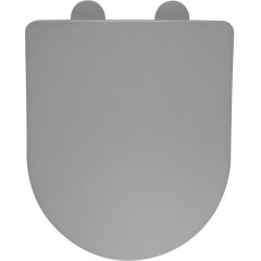 SAPHO - PACO WC sedátko, SLIM, Soft Close, Easy Take, šedá mat PCS1012GR