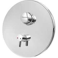 Bruckner - TEMPOR samouzavírací podomítkový sprchový ventil s regulací teploty, chrom 937.141.1