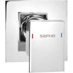 SAPHO - SPECTRE podomítková bidetová baterie, 1 výstup, chrom 1102-40