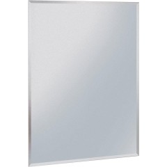 AQUALINE - FLANCO zrcadlo s fazetou 30x40cm, CU free 22526