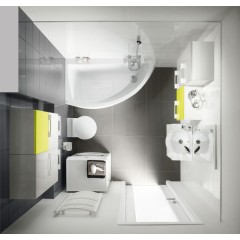 CERSANIT - VANA NANO PRAVÁ 140X75 cm S301-061
