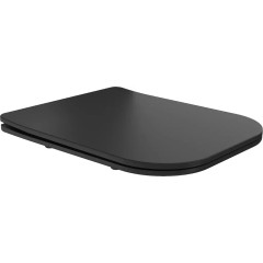 MEXEN - TEO (0801) WC sedátko Soft Close, slim, černá mat 39060185