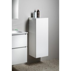 SAPHO - ESPACE skříňka 35x94x32cm, 1x dvířka, levá/pravá, bílá lesk ESC530-3030