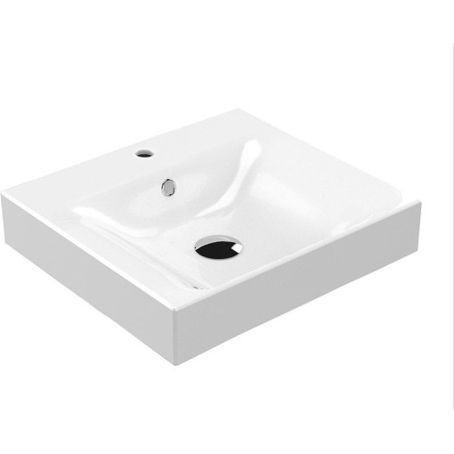 KERASAN - CENTO keramické umyvadlo 50x45cm, bílá 353001