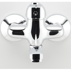NOVASERVIS - Dřezová umyvadlová baterie 100 mm Titania Iris chrom 92074,0