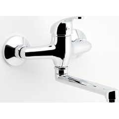 NOVASERVIS - Umyvadlová dřezová baterie 150 mm Titania Iris chrom 92076,0