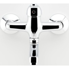 NOVASERVIS - Umyvadlová dřezová baterie 150 mm Titania Iris chrom 92076,0