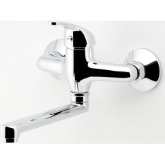 NOVASERVIS - Umyvadlová dřezová baterie 150 mm Titania Iris chrom 92076,0