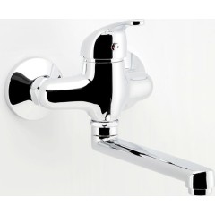 NOVASERVIS - Umyvadlová dřezová baterie 100 mm Titania Iris chrom 92077,0