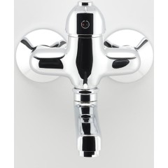 NOVASERVIS - Umyvadlová dřezová baterie 100 mm Titania Iris chrom 92077,0
