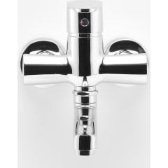 NOVASERVIS - Dřezová umyvadlová baterie 100 mm Titania Fresh chrom 96077,0