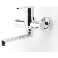 NOVASERVIS - Dřezová umyvadlová baterie 100 mm Titania Fresh chrom 96077,0
