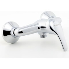 NOVASERVIS - Sprchová baterie bez příslušenství 150 mm Titania Iris chrom 92061/1,0