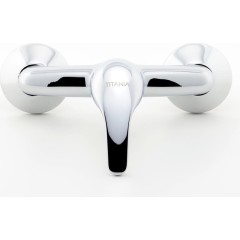 NOVASERVIS - Sprchová baterie bez příslušenství 150 mm Titania Iris chrom 92061/1,0