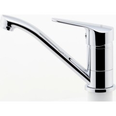 NOVASERVIS - Umyvadlová dřezová baterie Titania IRIS New chrom 94496,0