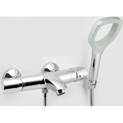 NOVASERVIS - Vanová baterie termostatická s přísl. Metalia ECO+ chrom 57921,0E