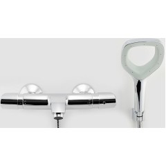 NOVASERVIS - Vanová baterie termostatická s přísl. Metalia ECO+ chrom 57921,0E
