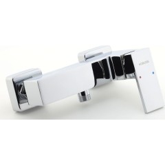 NOVASERVIS - Sprchová baterie bez příslušenství 150 mm EDGE chrom 36061/1,0