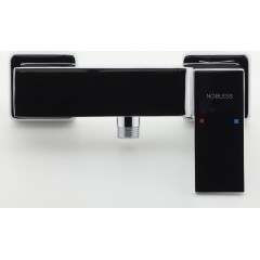 NOVASERVIS - Sprchová baterie bez příslušenství 150 mm EDGE chrom 36061/1,0