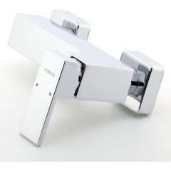 NOVASERVIS - Sprchová baterie bez příslušenství 150 mm EDGE chrom 36061/1,0