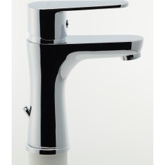 NOVASERVIS - Umyvadlová baterie bez výpusti Titania Fresh chrom 96001/1,0