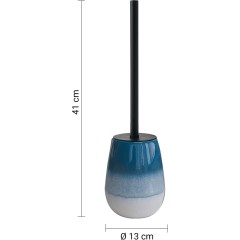 Gedy - SHEJLA WC štětka na postavení, modrá SJ3305