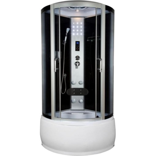 KERRA - Kabina s hydromasáží Silver Prime 90 5907548107923