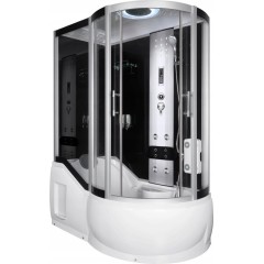 KERRA - Kabina s hydromasáží Fantasia 150x85 (levá) 5907548107930