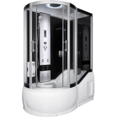 KERRA - Kabina s hydromasáží Fantasia 150x85 (pravá) 5907548107947