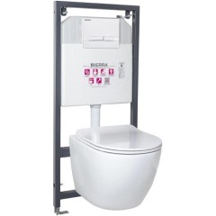 KERRA - Instalační set WC Delos/Adriatic WH 5907548116512