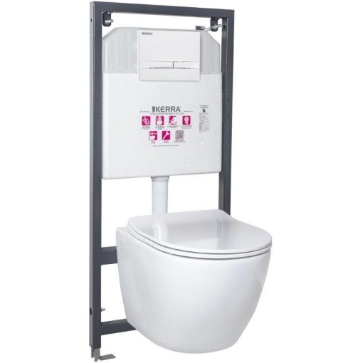 KERRA - Instalační set WC Delos/Adriatic WH 5907548116512