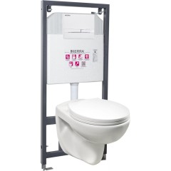 KERRA - Instalační set WC Doris/Adriatic WH 5907548117946