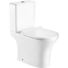 KERRA - WC kompakt Makalu (se sedátkem) 5907548118110