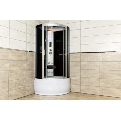 KERRA - Kabina s hydromasáží Silver Prime 90 5907548107923