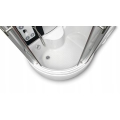 KERRA - Kabina s hydromasáží Fantasia 150x85 (levá) 5907548107930