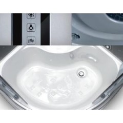 KERRA - Kabina s hydromasáží Paulina 80 5907548109972