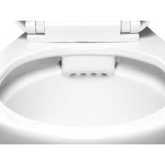 KERRA - WC kompakt Niagara Duo bez okraje (se sedátkem) 5907548115126