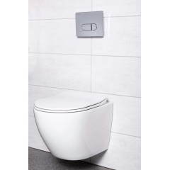 KERRA - Instalační set WC Delos/Pacific CHR 5907548115850